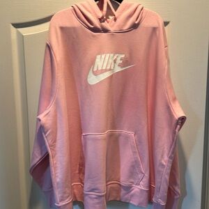 Nike Pink Hoodie 3X NWT